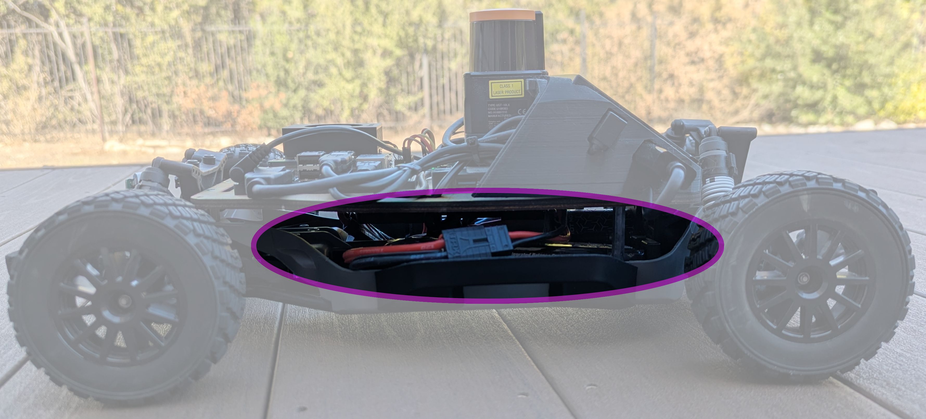 Battery Compartment