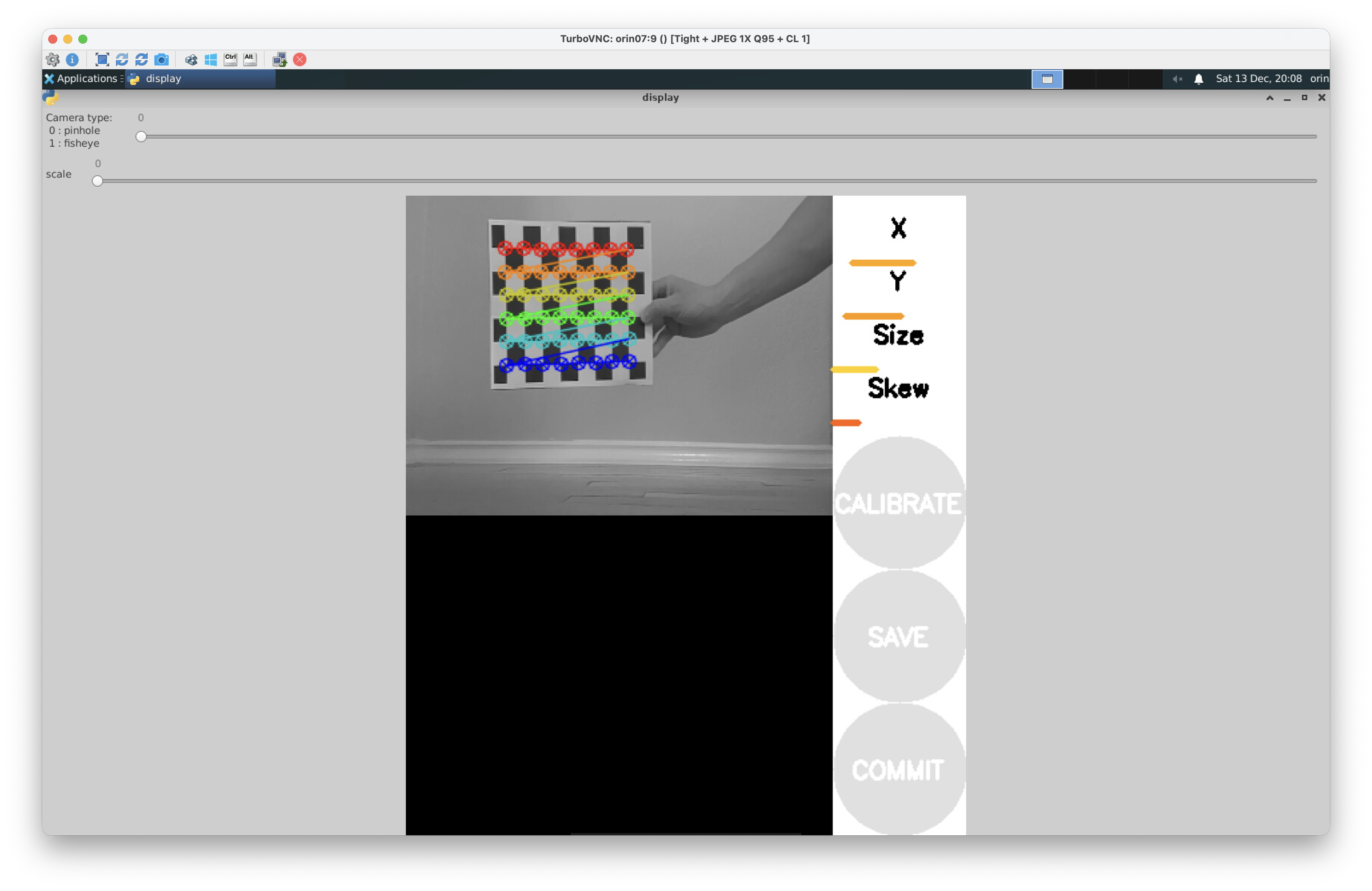 Calibration Detected