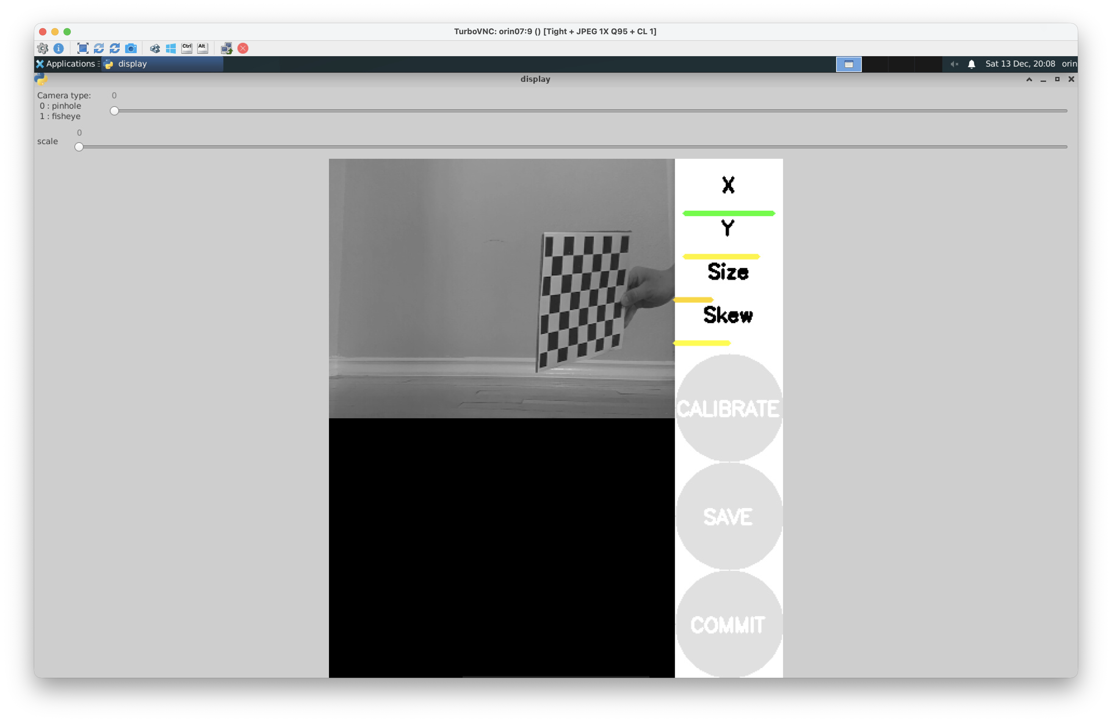 Calibration Not Ready