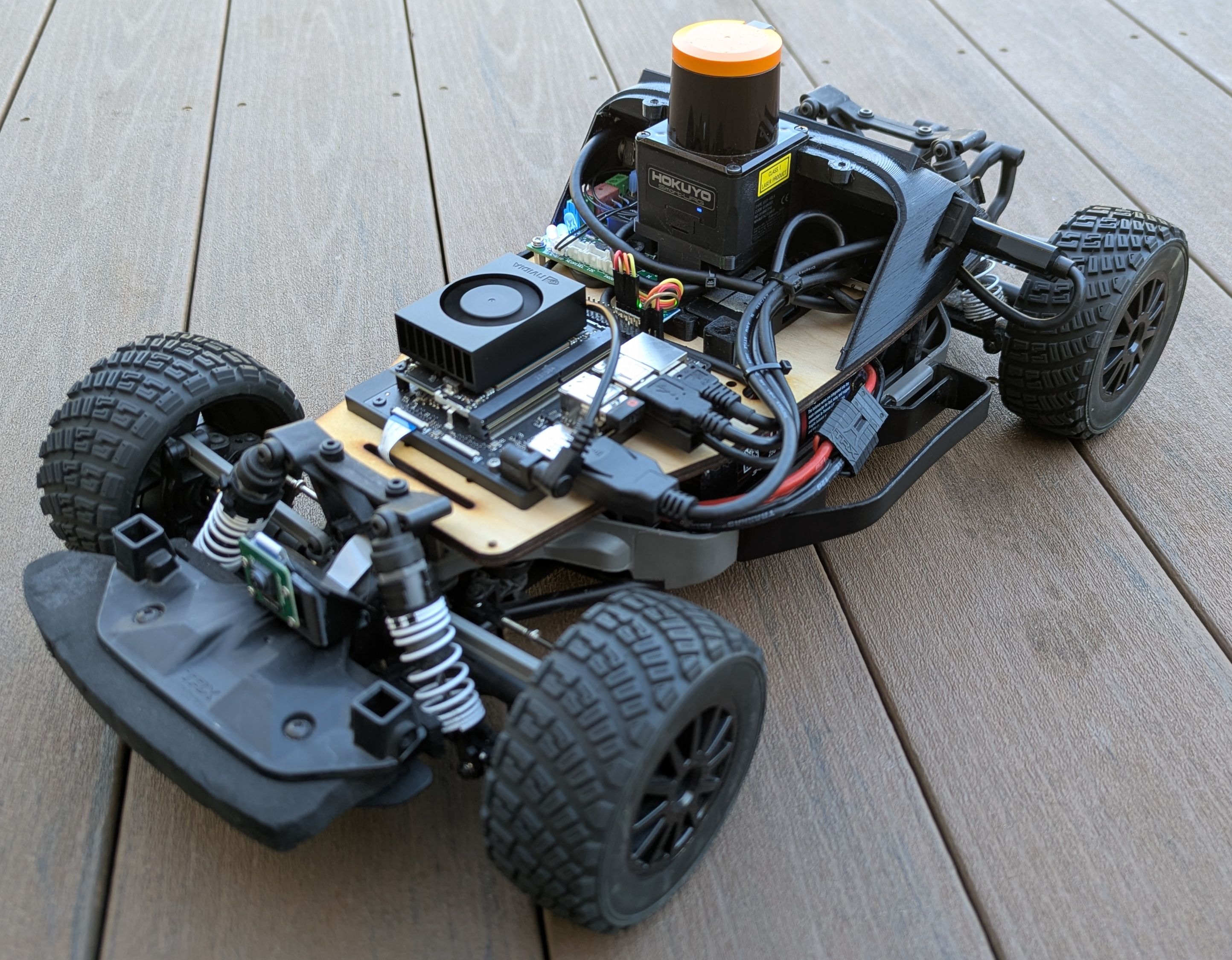 RoboRacer 1/10th Scale Autonomous Driving Platform