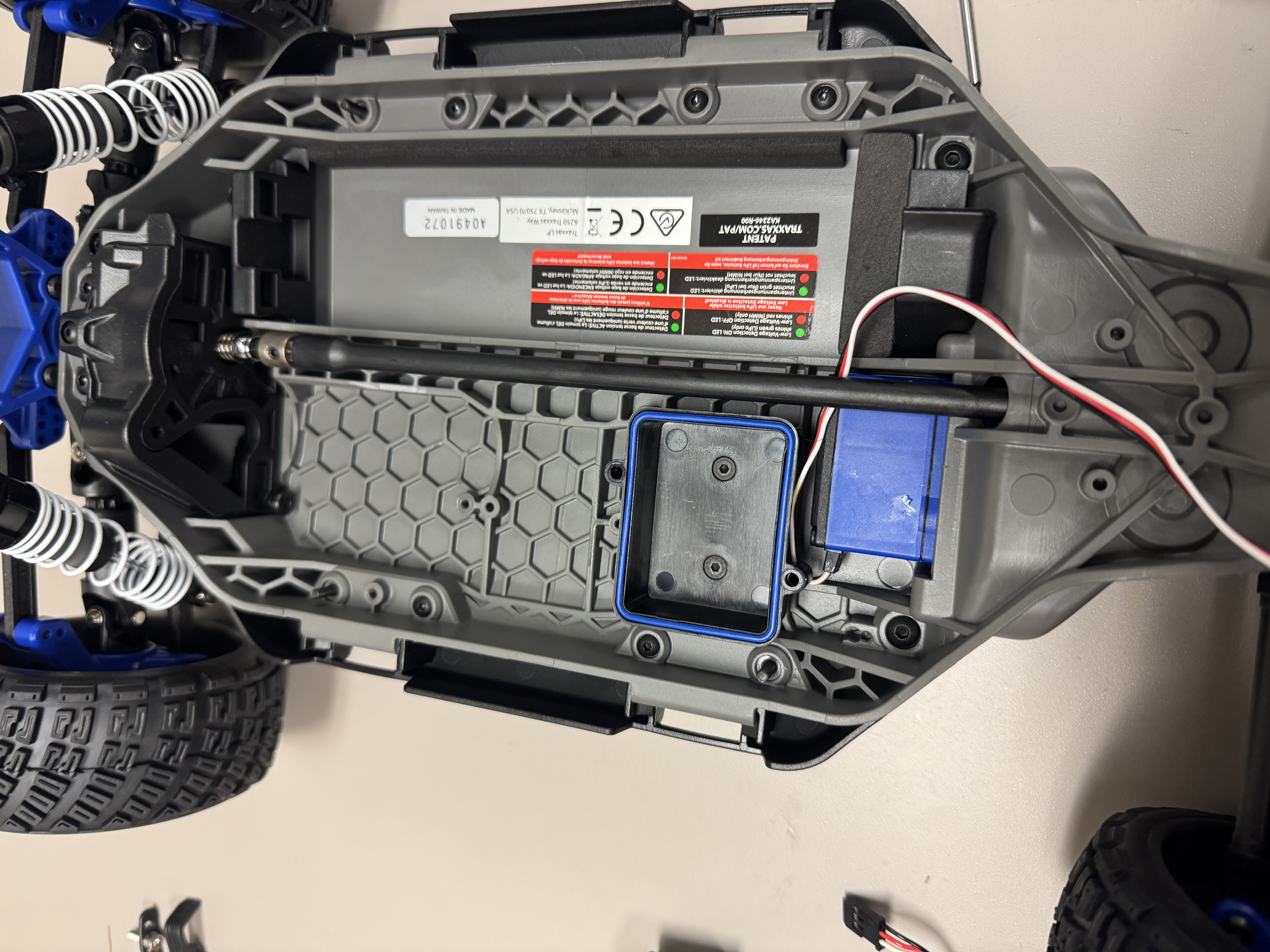 Stripped Chassis