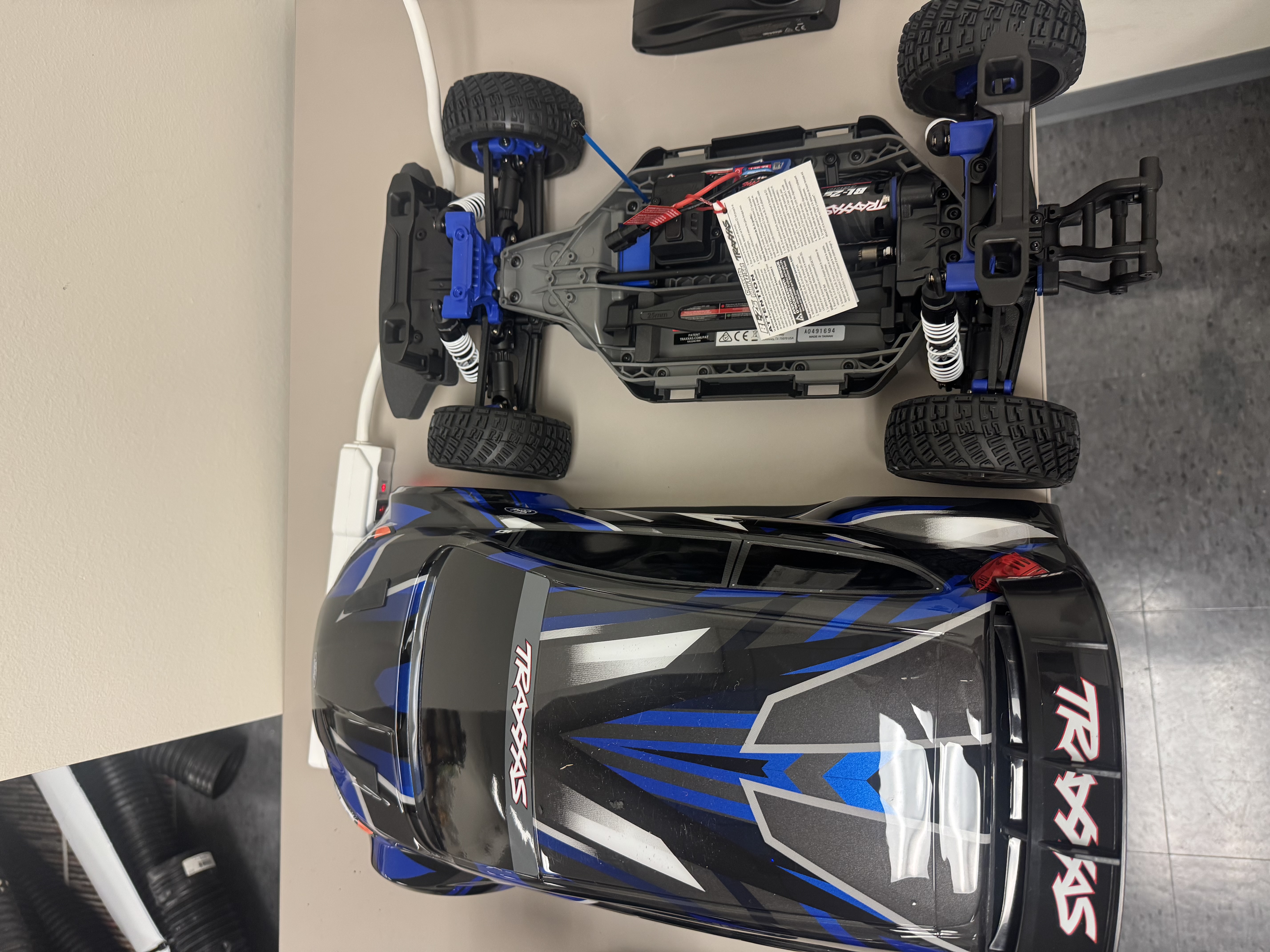 Body Shell Removal