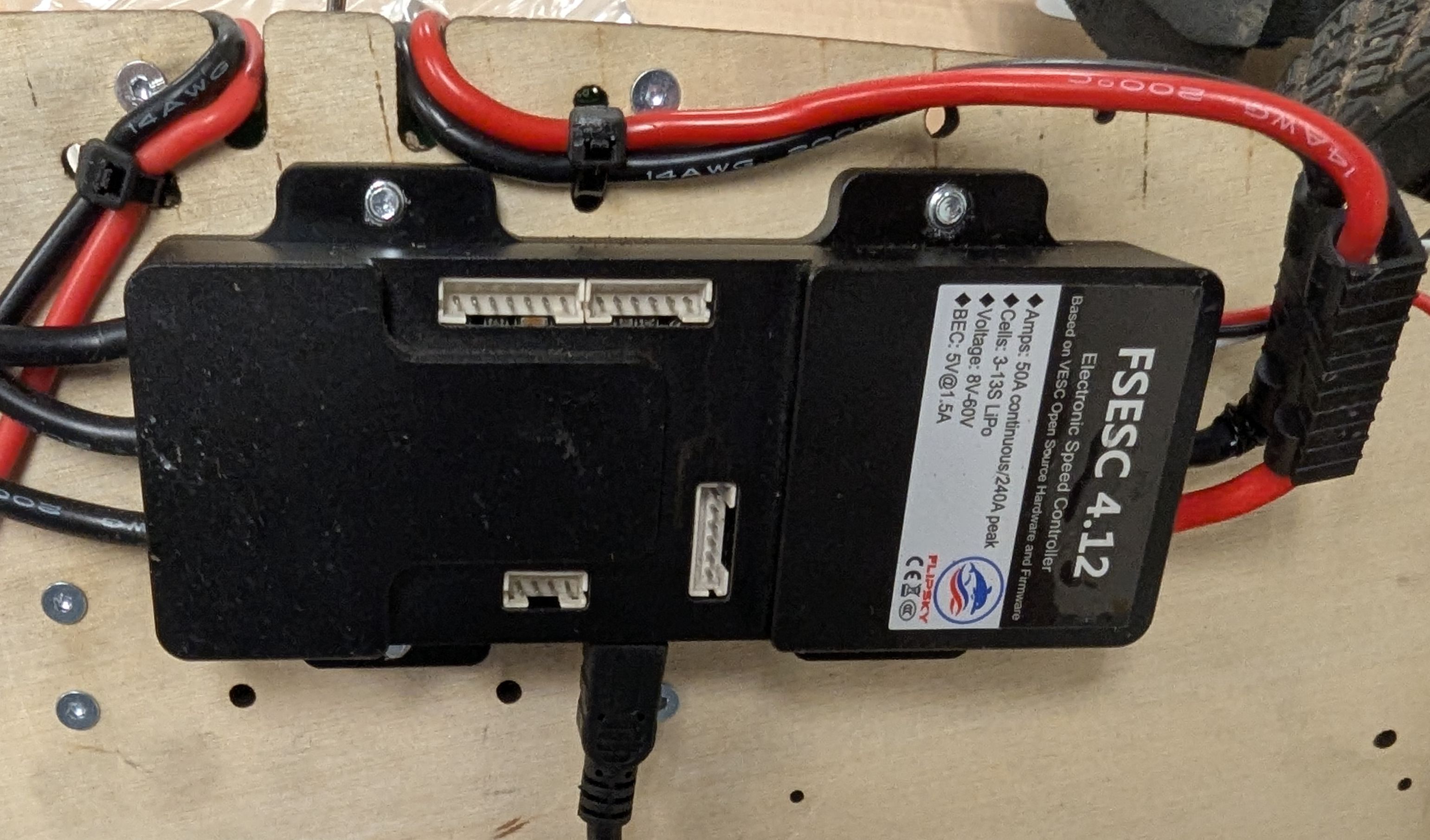 VESC Motor Driver