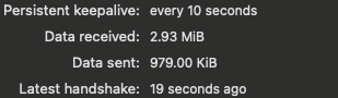 WireGuard Connection